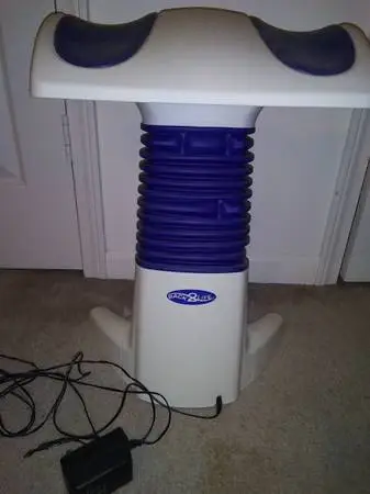 Back 2 Life Massager Continuous Motion Back Pain Therapy