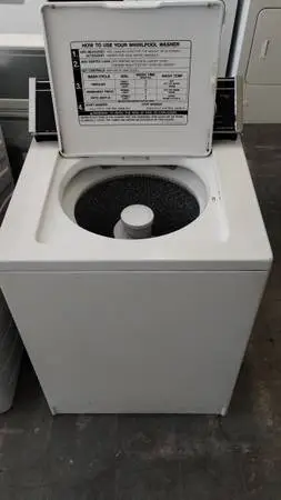 Whirlpool Heavy Duty Washing Machine