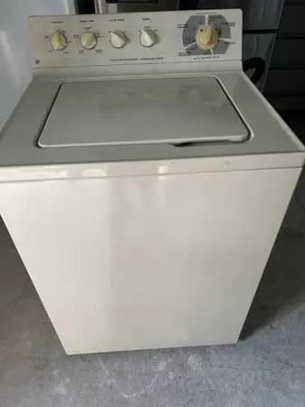 GE Washing Machine : Non Digital