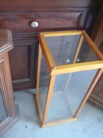 doll display case