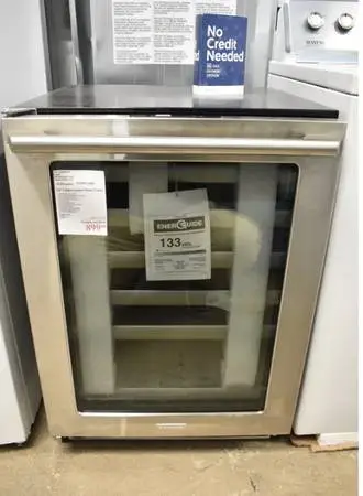 New Electrolux 24 Under-Counter Wine Cooler