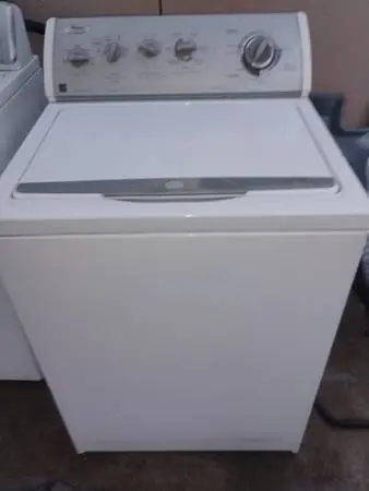 WHIRLPOOL SILVER TOP WASHER