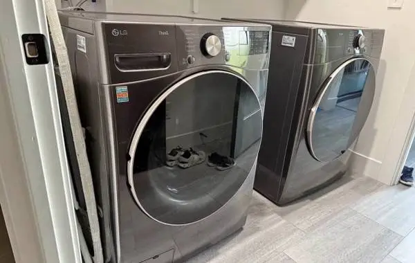 LG Washer And Dryer
