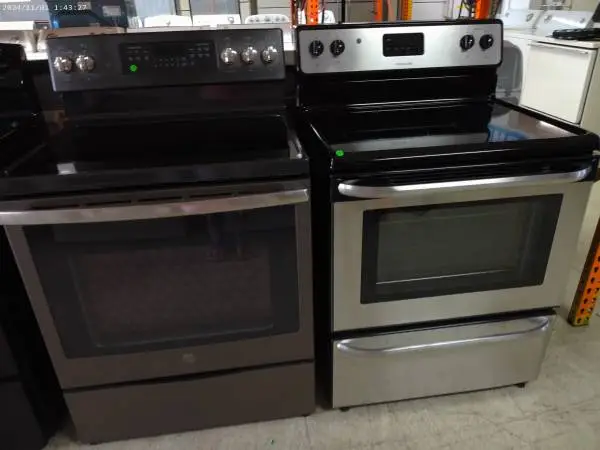 Black Glass Top Ranges