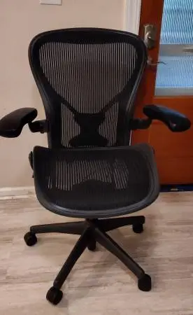 OFFICE CHAIR HERMAN MILLER AERON SIZE C