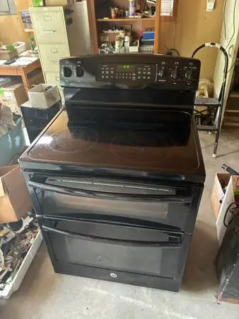GE Double Oven
