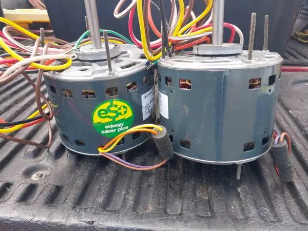 Ac FAN MOTORS WTH INSTALATION