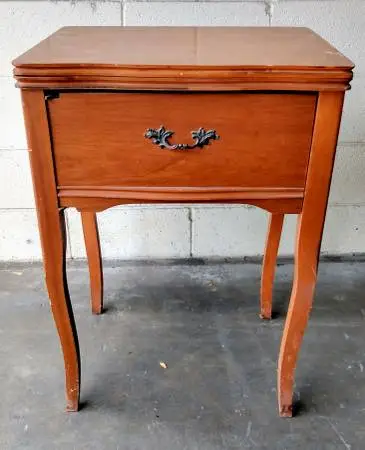 Vintage Sewing Table - Sink Table