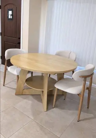 For free table chair