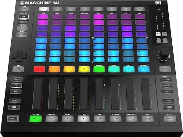 Maschine Jam Production and Performance Controller with Software