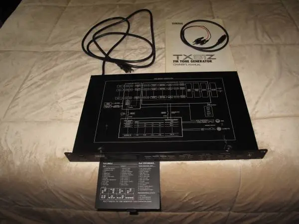 Yamaha TX81z Sythesizer Module