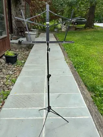 On Stage Compact Sheet Music Stand Very Portable