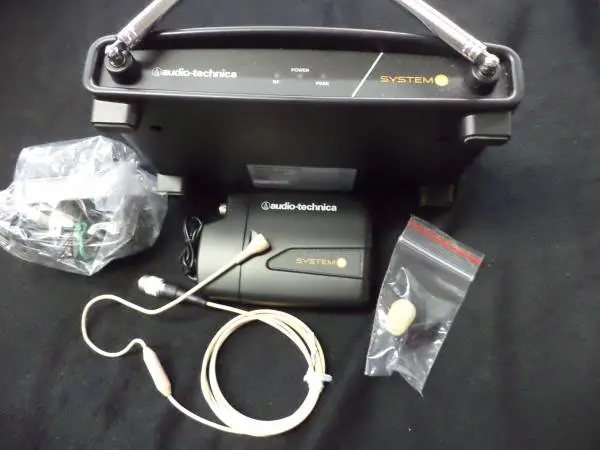 Audio Technica Wireless Headset Microphone