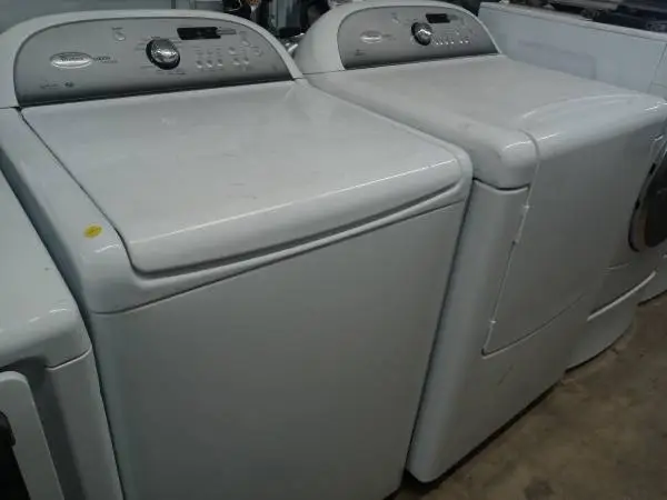 ★Whirlpool Cabrio top load washer and dryer set