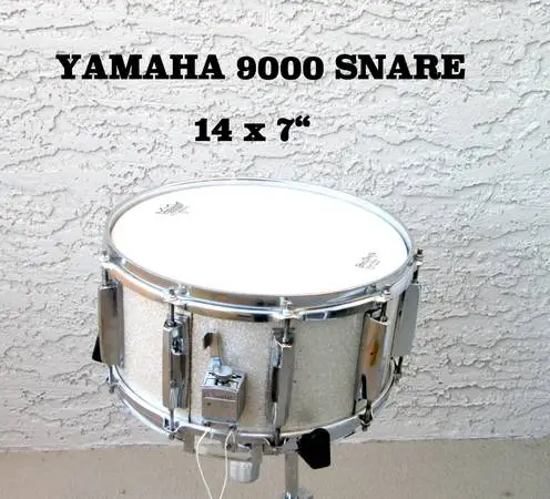 Snare Drum Yamaha Pre Recording 9000 Series