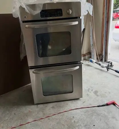 double oven