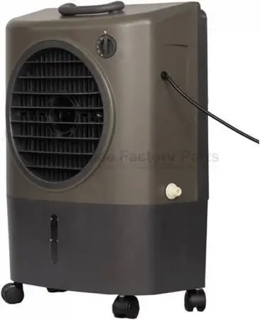 Air cooler also called Evaporative or swamp or water cooler, Not an AC