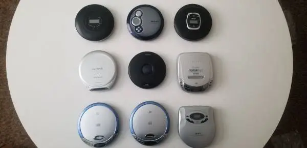CD player Collection