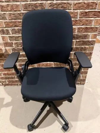 Steelcase Leap V2 fully loaded Black color In Clean condition