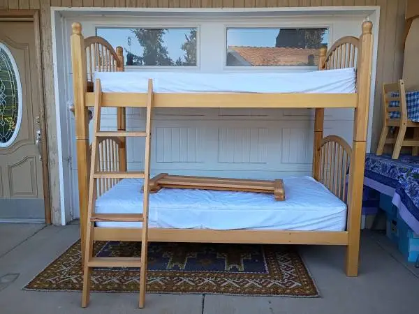 Bunk Beds, Convertible, Solid Wood