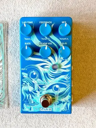 Klowra (Alabs) Rilum Multi-head Delay Tape Emulation Stereo I/o Analog Dry throu
