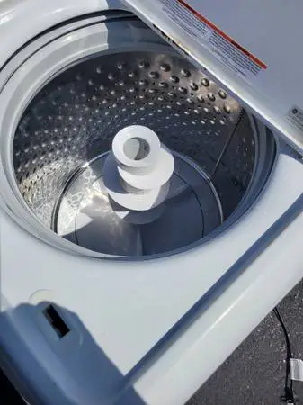 GE washing machine top load high capacity