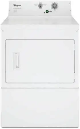 New Whirlpool CEM2795JQ Electric Super-Capacity Dryer (Non-Coin)