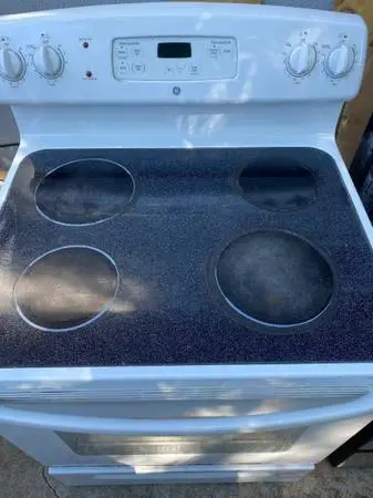 Electric stove delivered