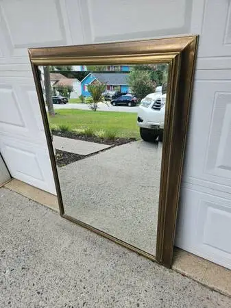 Restoration Hardware RH English aged wall mirror