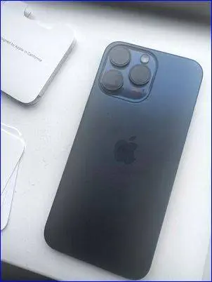 Apple iPhone 15 Pro Max 512GB Blue Titanium – Unlocked – 512GB Storage