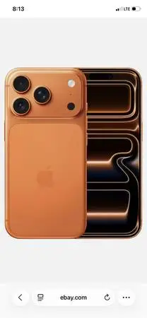 New IPHONE 17 pro max 256gb