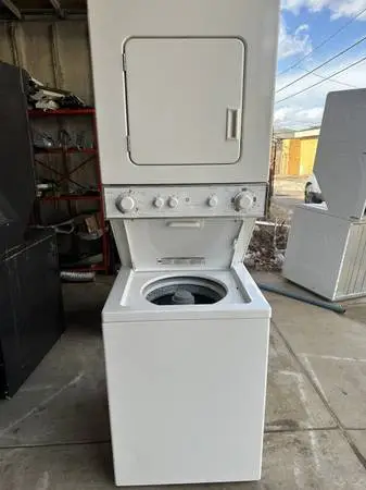🌲 Space-Saving Laundry Combo Stackable Washer Dryer