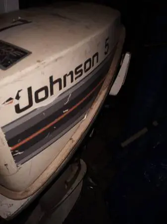 Two 5 hp boat motor🚣