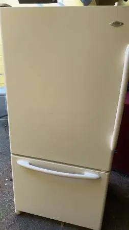 Maytag French doors refrigerator