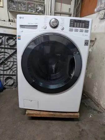LG washer
