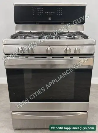 Kenmore Elite 5-Burner Gas Range, Convection & Warming Drawer — $450