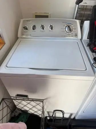 Washing machine works fine