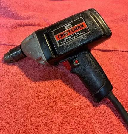 Craftsman 2.5 Amp 3/8 Electric Drill Model 315.10491