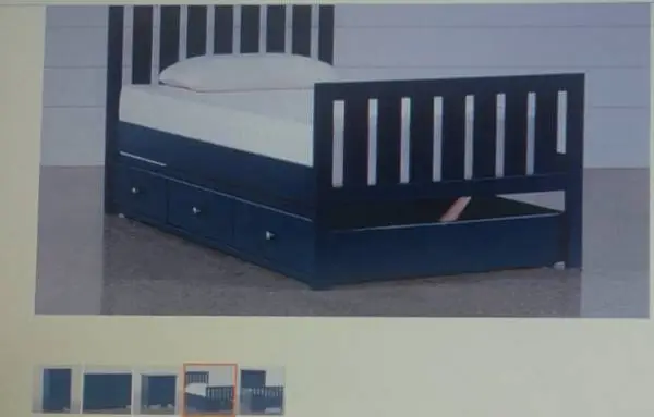 boys bedroom set by Living Spaces