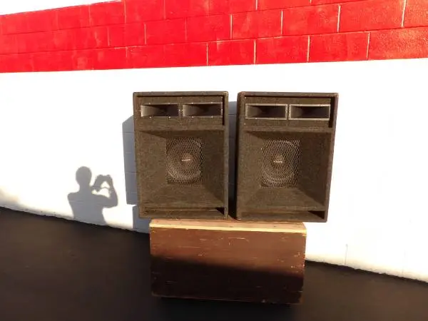 PA MAIN SPEAKERS - New Old Stock