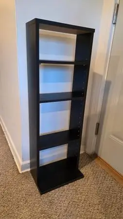 Shelves book shoe tool storage