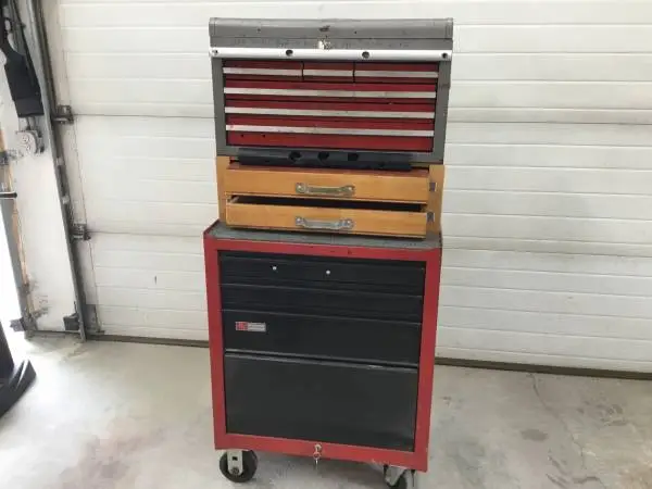 Tool Box Set-Plus Custom Set Up-Craftsman Made-USA