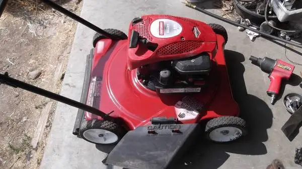20 Craftsman, Side Discharge, Push Mower