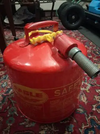 ⭐️GAS CAN STEEL - EAGLE TYPE II 5 GALLON STEEL SAFE MODEL - U2-51-S⭐️
