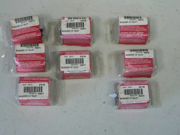 1/2 Inch Router Collet and Locking Nut MILWAUKEE TOOL