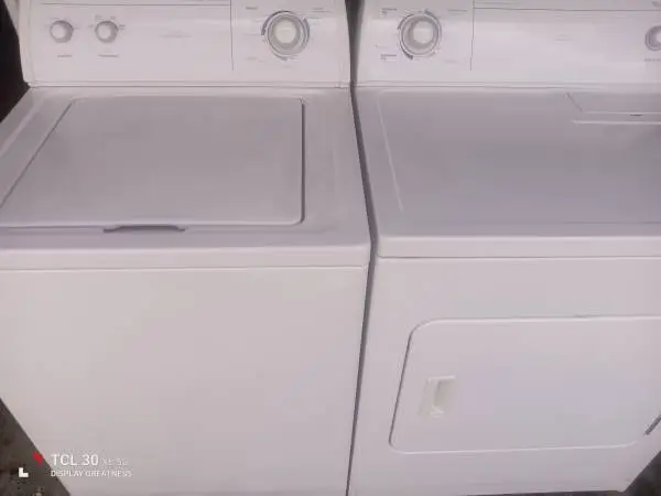 Washer and Dryer Whirlpool