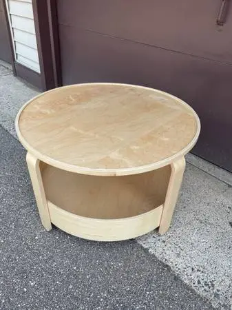 IKEA BORGEBY MODERN  COFFEE TABLE