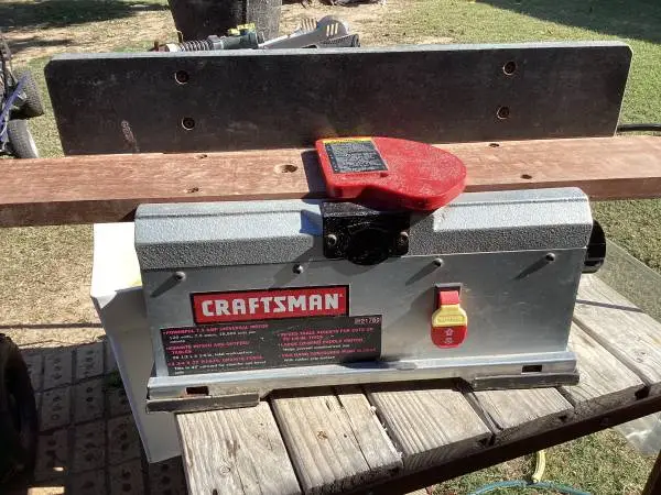 Jointer/Planer