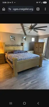King Bedroom Furniture set