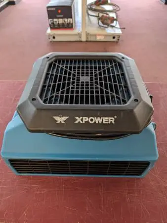 XPower PL-700A Floor Fan Low Profile Air Mover